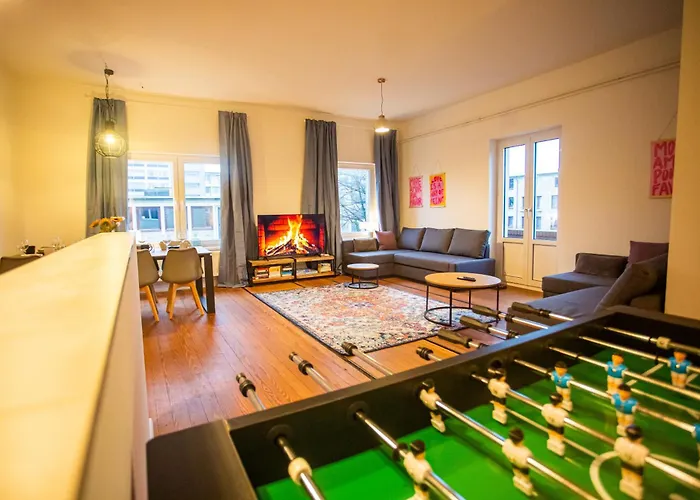 120qm/ City Loft/ Tischkicker Hamburg